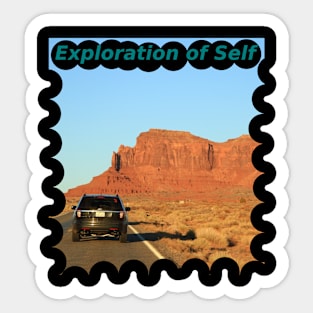 Exploration of Self Sticker